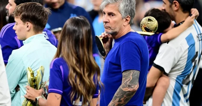 TV Presenter Resigns After Wrongly Announcing Messi's Father