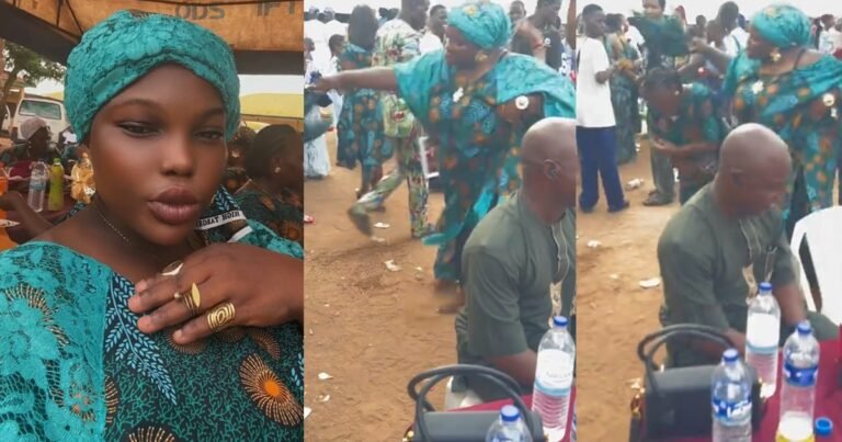"This is why I don't attend parties" – Woman leaves guests stunned with her electrifying dance performance at a party (Watch)