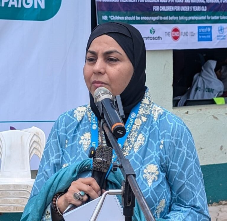 Nuzhat Raffique, UNICEF CFO, BFO