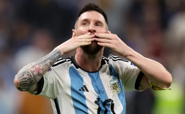 World Cup Goals Record Just a Statistic