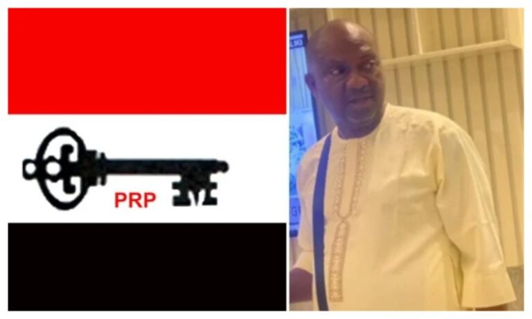 2027: PRP National Vice chairman, Olajide Epe resigns