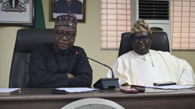 2027 election: INEC Chair, Amupitan seeks improved funding, staff welfare from RMAFC