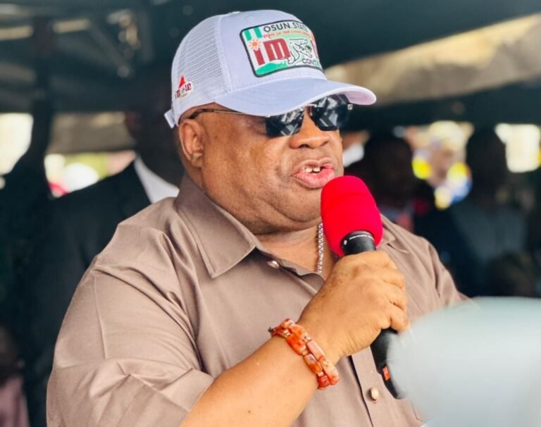 Adeleke flags off free health insurance enrollment for Osun monarchs, queens Ademola Adeleke speaking,