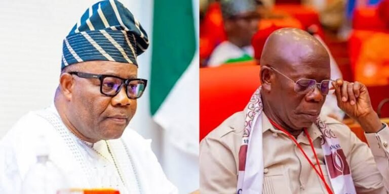 Akpabio apologises to Oshiomhole over constant brickbats
