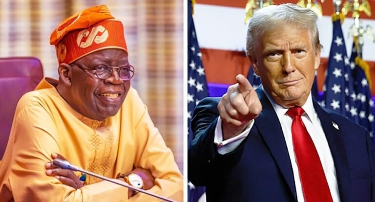 Atiku-linked lobbying firm submits Tinubu’s forfeiture records to Trump