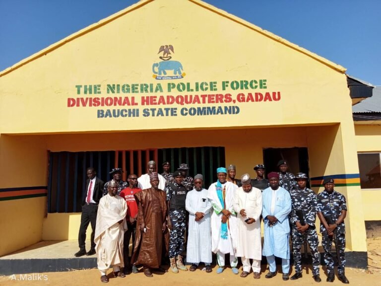 Bauchi varsity donates office furniture to Gadau Police division