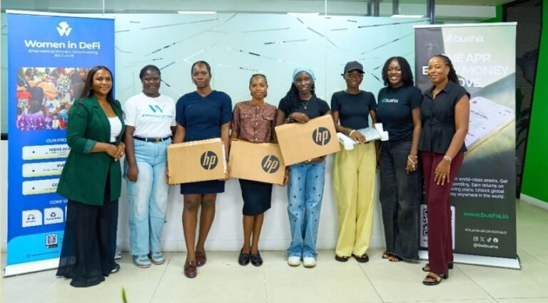 Busha, Women in DeFi, partner to bridge Africa’s gender gap in tech Screenshot_20260706_095016