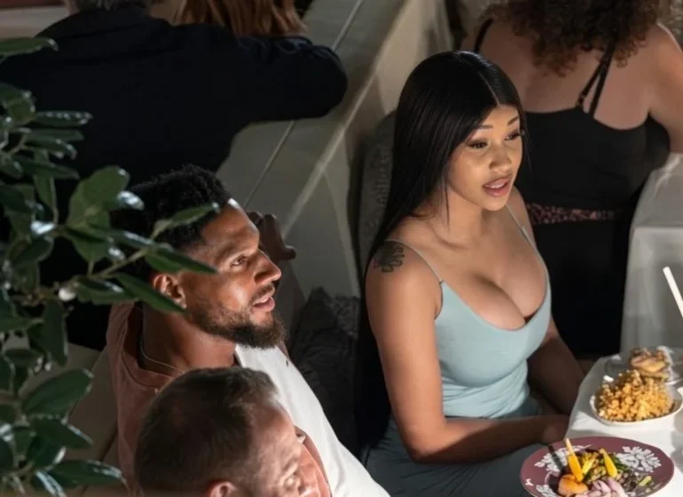 Cardi B, Maduka Okoye Spark Dating Rumours in Venice US rapper Cardi B and Super Eagles goalkeeper Maduka Okoye
