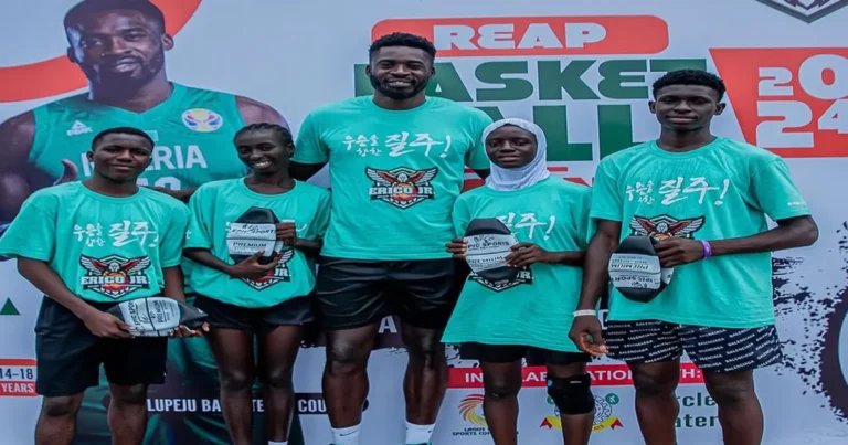 D’Tigers Star Eric to Hold Elite Basketball Camp in Lagos
