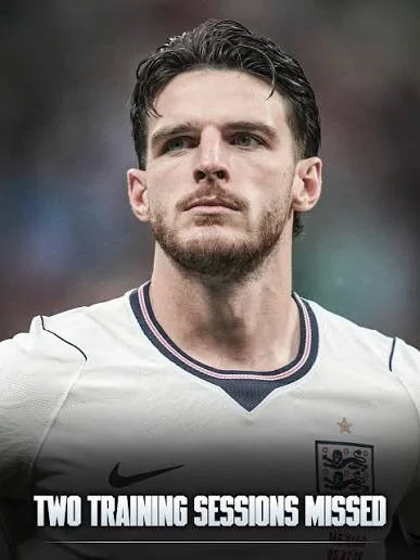 Declan Rice fit for England vs Argentina World Cup semi-fina England midfielder Declan Rice