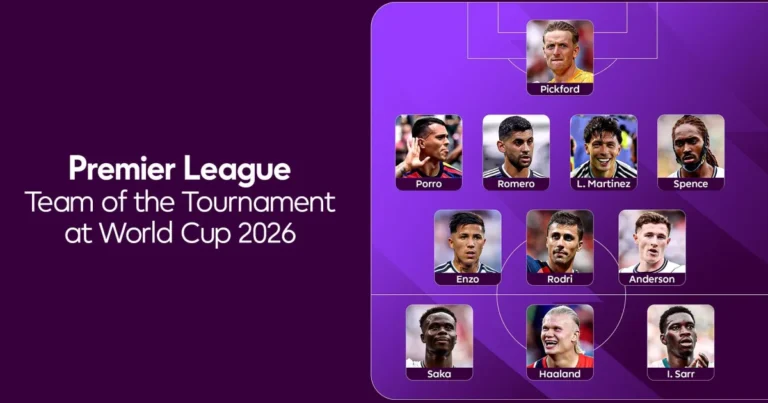 EPL Fans Name 2026 World Cup Best XI