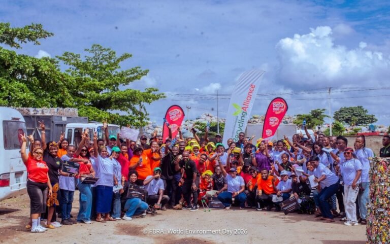 FBRA recovers three tonnes of waste, reaches 1,200 Lagos residents