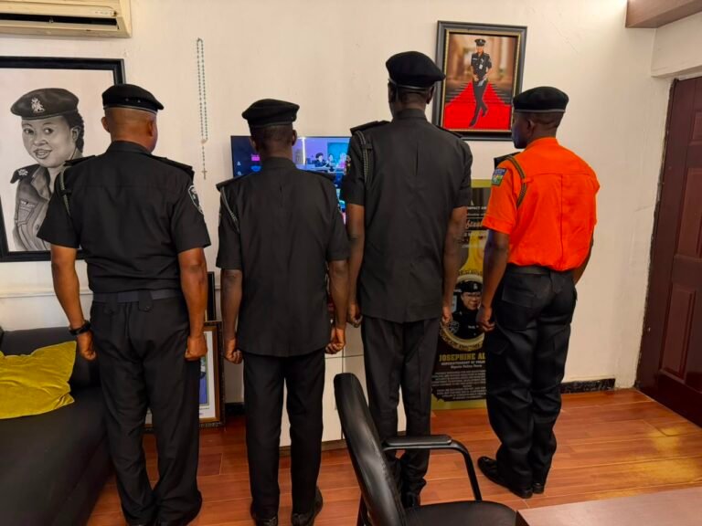 FCT Police release identities of 4 officers who extorted N52,000 from ICPC chairman