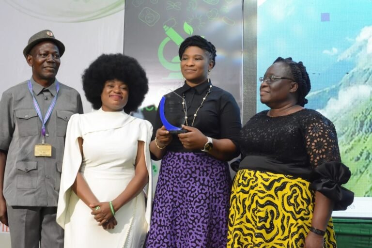 FUTA Alumna, Adenike Akinsemolu, returns home with Landmark Green Microbiology Summit