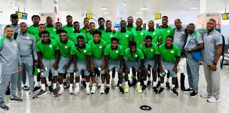Flying Eagles land in Ivory Coast for WAFU B title