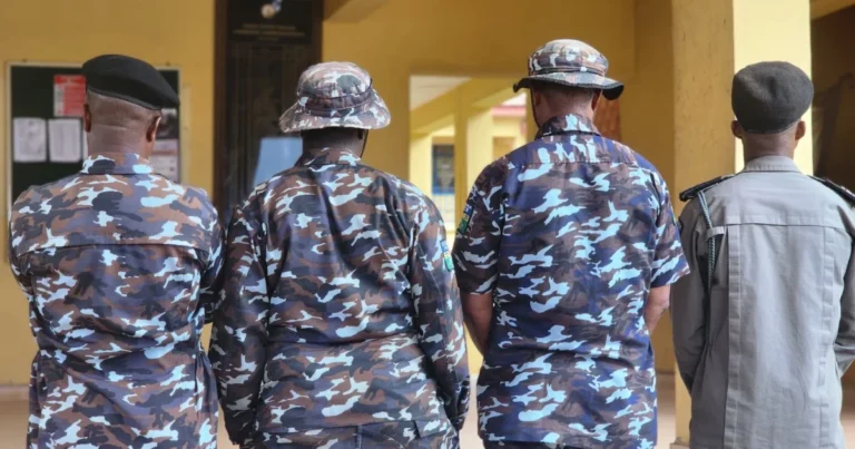 Four Officers Arrested in Viral Video