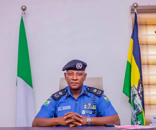 Gombe Police Rescue Abducted Eight-Year-Old, Arrest Four The Commissioner of Police in Gombe State, CP Umar Chuso.