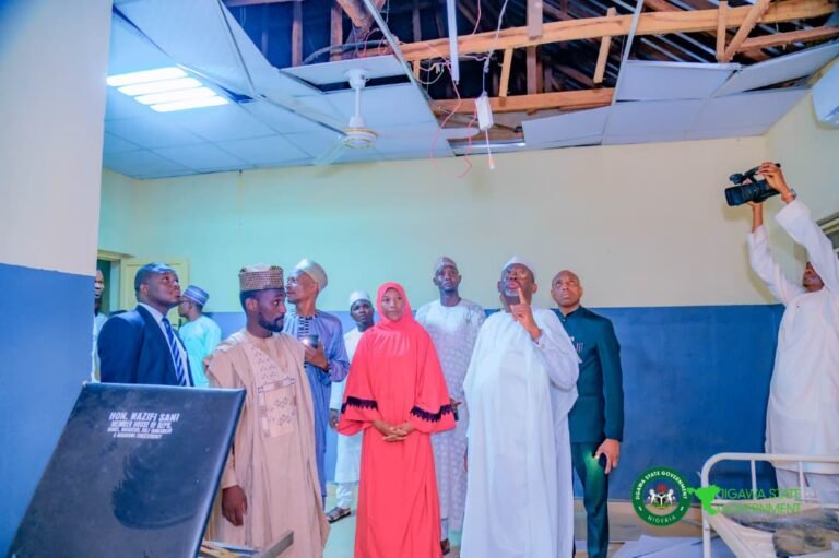 Gov Namadi suspends N1.3bn Jigawa general hospital renovation contract