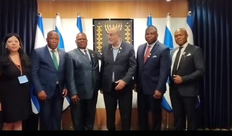 IPOB claims diplomatic breakthrough after Israeli lawmakers receive delegation