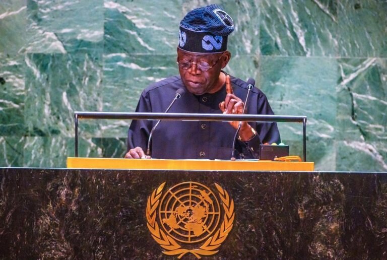 Include UN Charter preamble in your constitutions, Tinubu tells member states