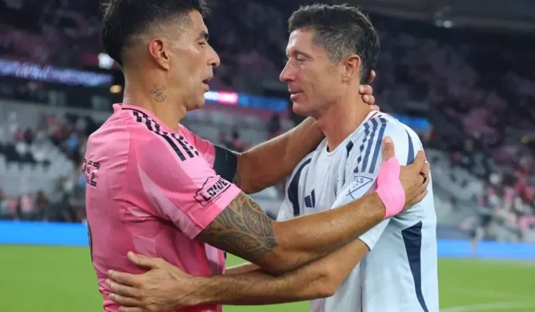 Inter Miami Edge Chicago Fire 3-2, Spoil Lewandowski's Debut