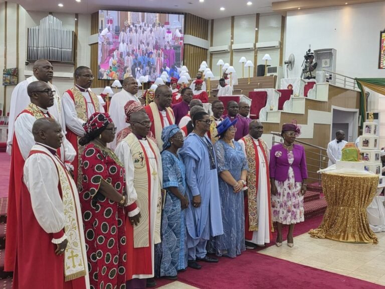 Ishaku, Ihedioha, Titi Abubakar celebrate Primate Ndukuba at 65