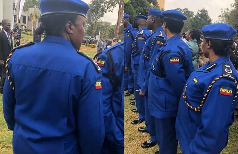 Kenya police ban march on protest anniversary