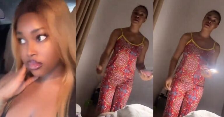 Lady says her friend is tired with her living a private life after refusing to post her pictures online (Watch)