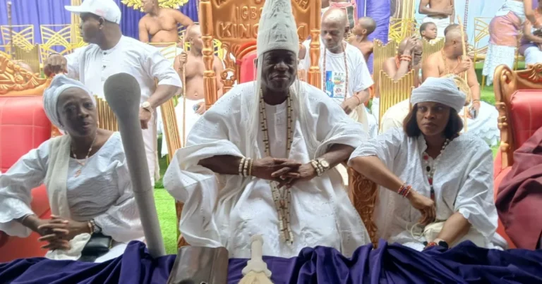 Lagos LG Boss Seeks Constitutional Role for Monarchs Lagos LG Boss Seeks Constitutional Role for Monarchs