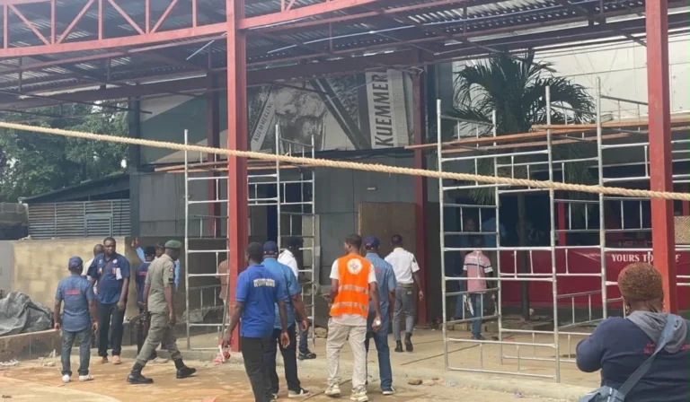 Lagos Seals Over 20 Properties for Planning Infractions Lagos Seals Over 20 Properties for Planning Infractions