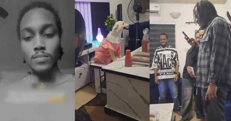 Man left speechless after his friend invited him to his dog’s birthday party (Video)