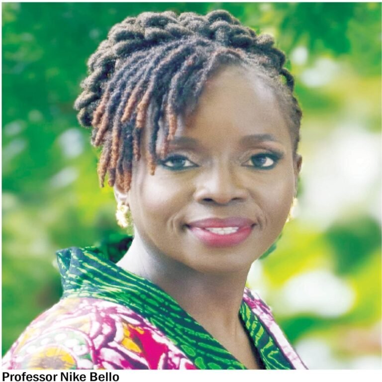 Professor Bello Many women are anaemic