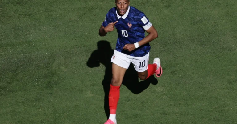 Mbappe extends scoring streak as France, Norway, Mexico adva Mbappe extends scoring streak as France, Norway, Mexico adva