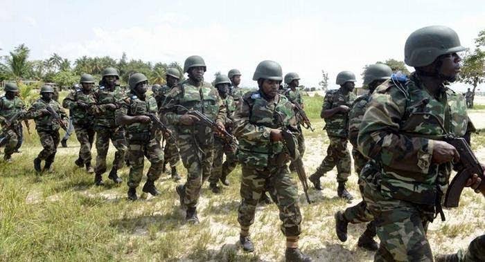 Military rescues over 40 kidnapped victims, arrests 20 suspected criminals nationwide