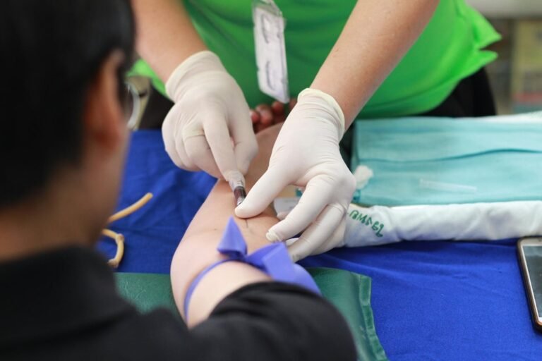 Breakthrough blood test blood test