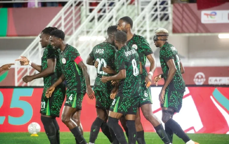 Nigeria Drops to 4th in Africa After World Cu FIFA rankings: Nigeria drop to 4th in Africa