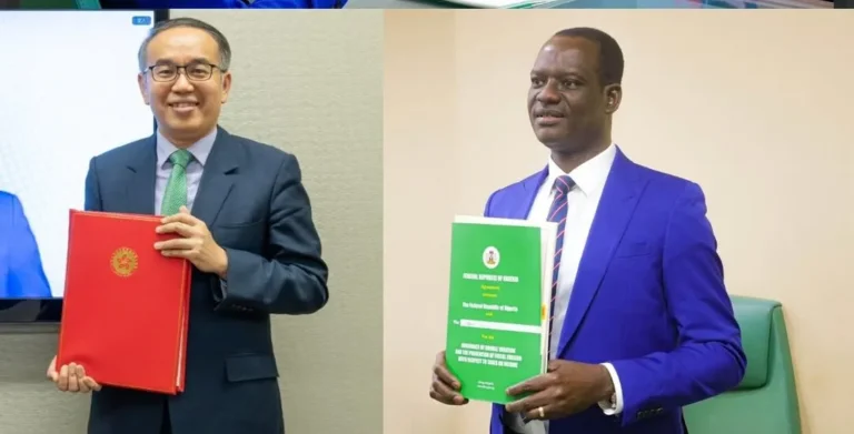 Nigeria, Hong Kong sign double taxation treaty to boost trade, investment