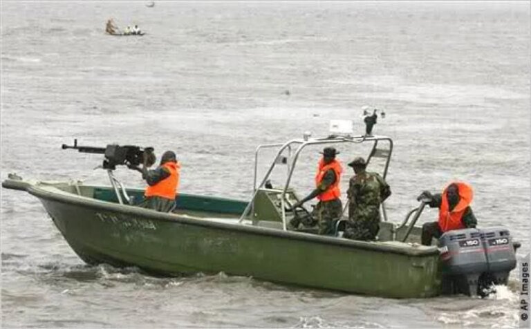 Nigerian Navy recovers 39,500 litres of stolen crude oil in Rivers