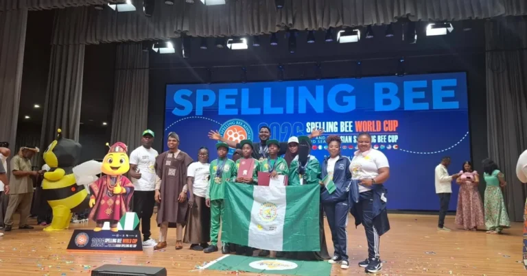 Nigerian Students Win Gold at Spelling Bee World Cup in Chin Nigerian Students Win Gold at Spelling Bee World Cup in Chin