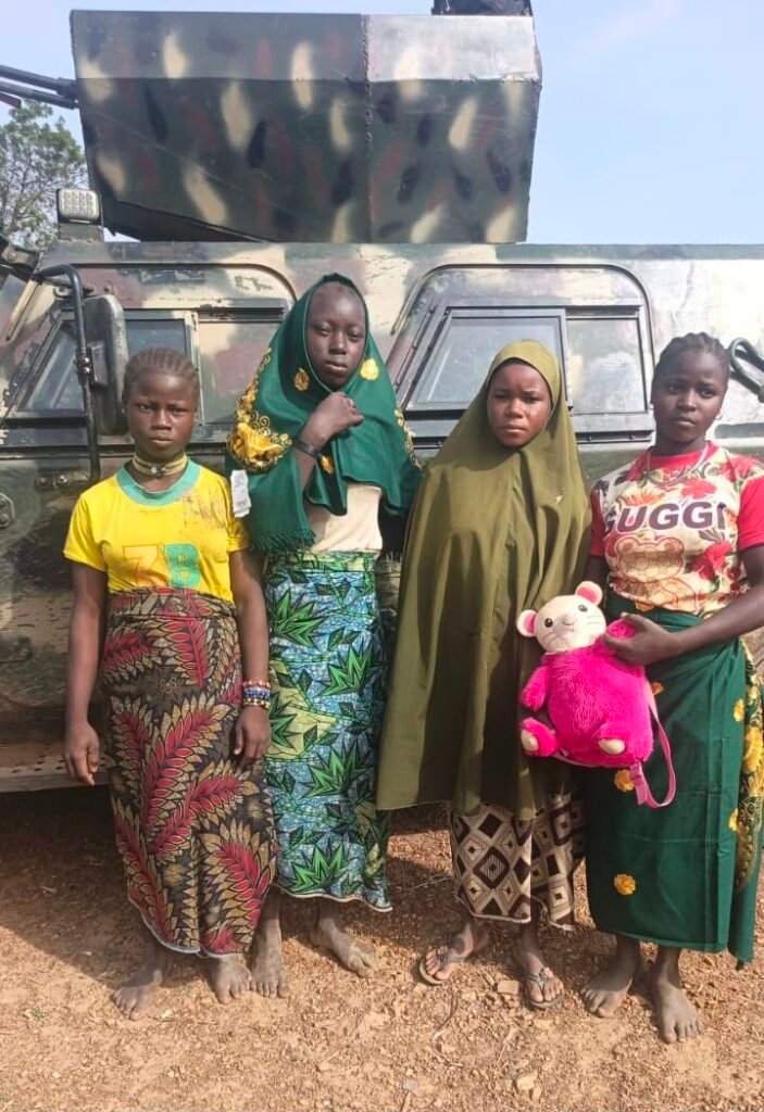 Nigerian army foils kidnap attempt, rescues four victims in Sokoto