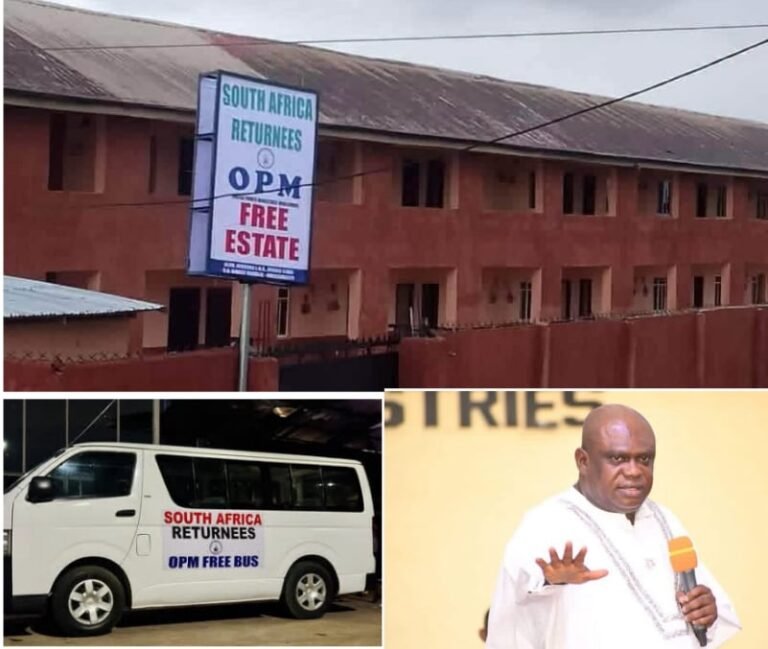 OPM extends lifeline to South African returnees with free housing, skills training