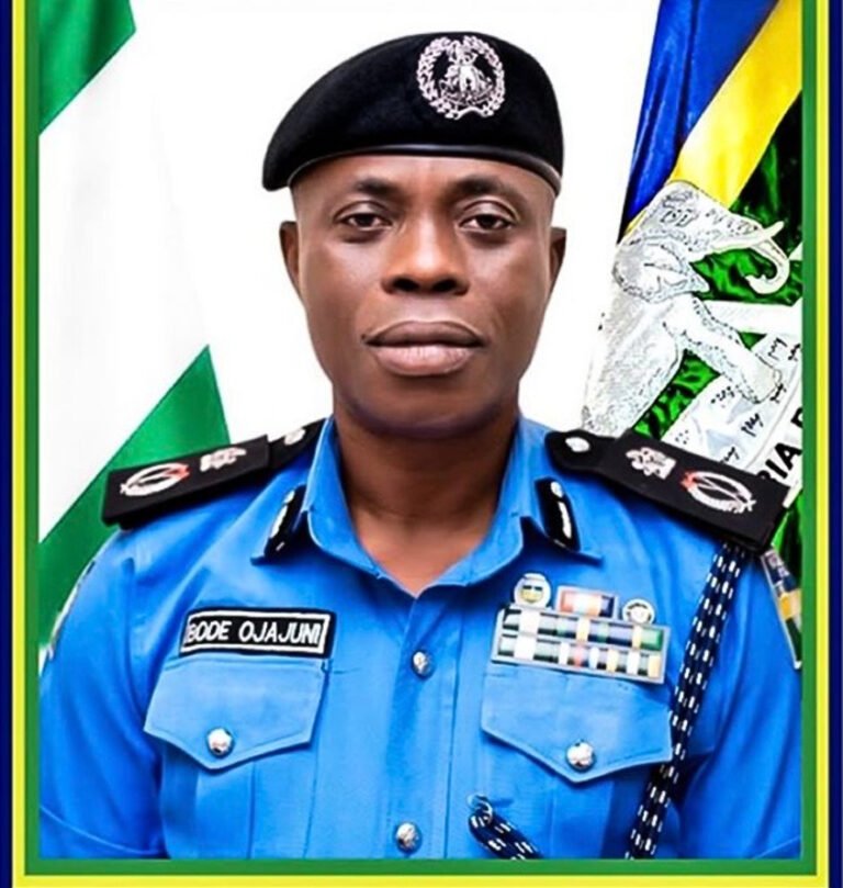 Ogun-Ondo border: CP Ojajuni leads security chiefs on assessment tour, show of force