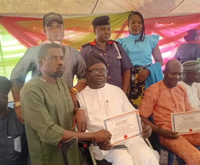 Ogun PWDs Vow Unity, INEC Partnership Ogun PWDs Vow Unity, INEC Partnership