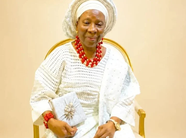 Olufunke Daniel's mother, Sabainah Opawole, dies at 93
