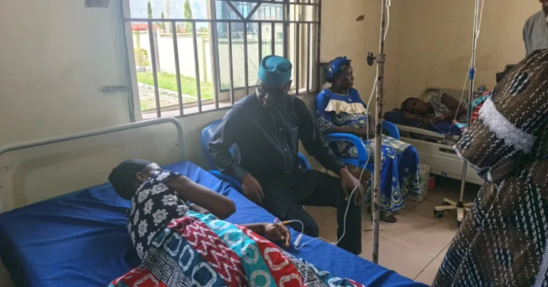 Oyebanji Visits Freed Ekiti Kidnap Victims, Thanks Tinubu