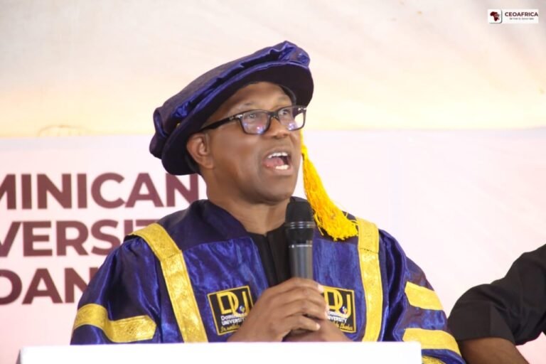 Peter Obi@65: Dominican University lauds Pro-chancellor’s leadership