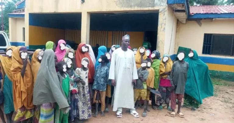 Police rescue 32 kidnap victims in Sokoto, foil bandit opera
