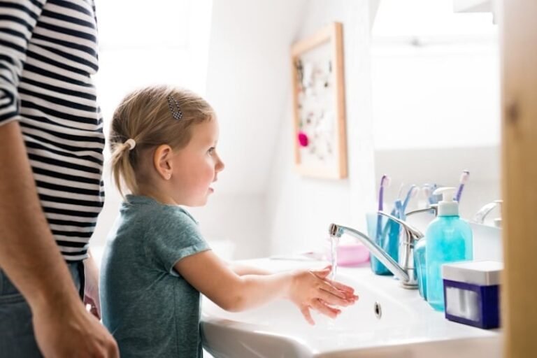 Preventing waterborne diseases in children during rainy season
