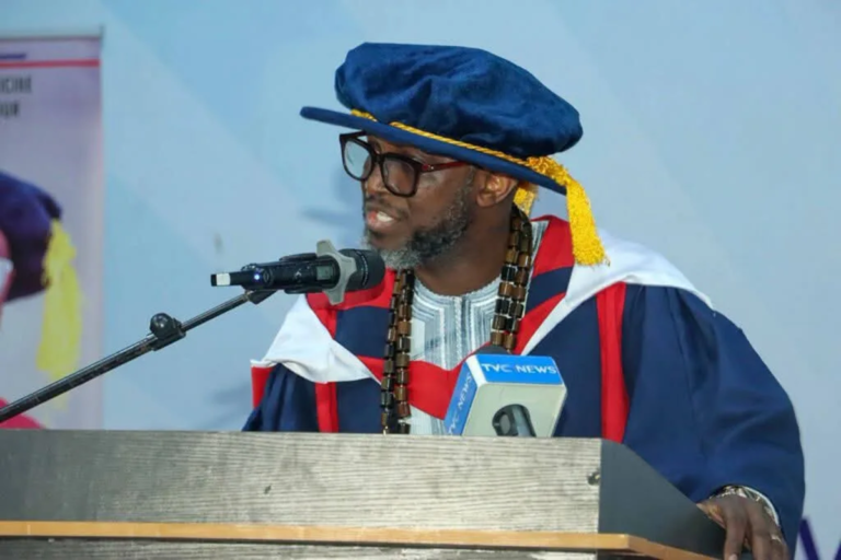 Professor of Paediatric Cardiology at Obafemi Awolowo University (OAU), Ile-Ife, John Akíntúndé Òkèníyì