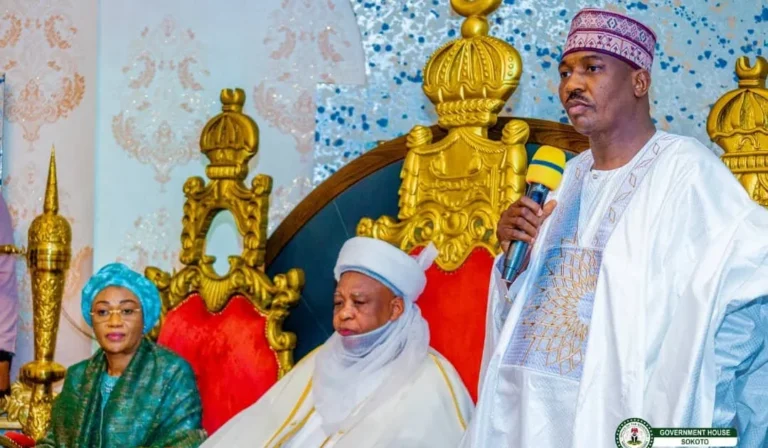 Remi Tinubu Visits Sultan of Sokoto, Promotes Unity